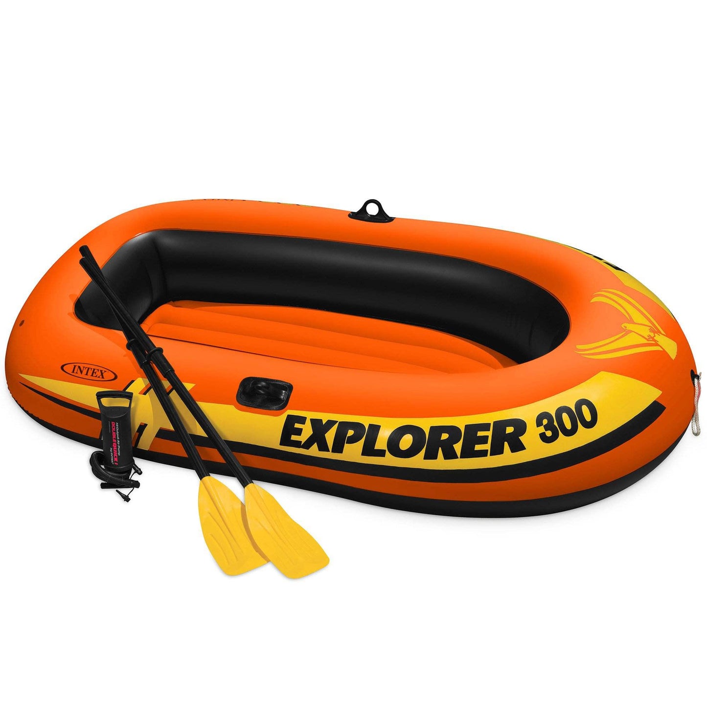 INTEX EXPLORER 300 BOAT SET 211CM x 117CM x 41CM