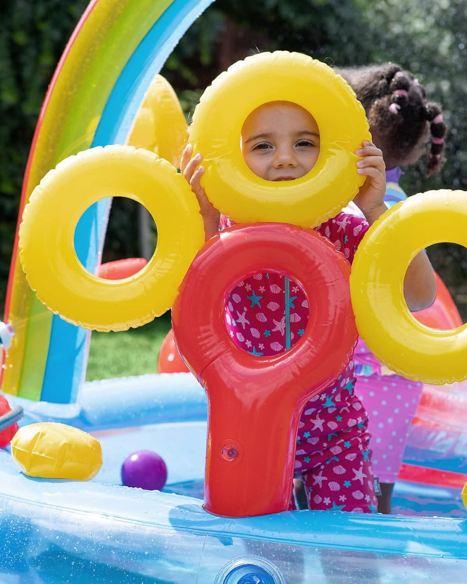 Intex - Rainbow Ring Play Center
