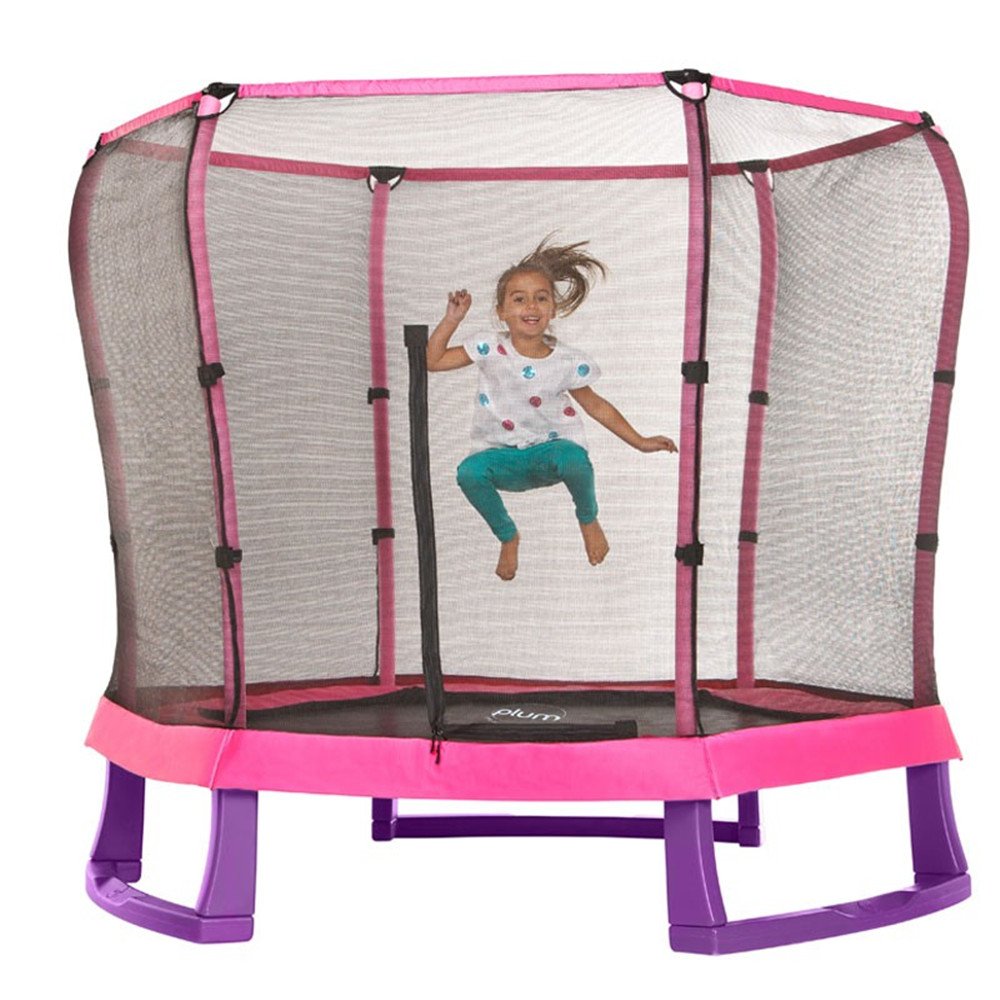 Plum Junior Jumper Trampoline - 7 Feet