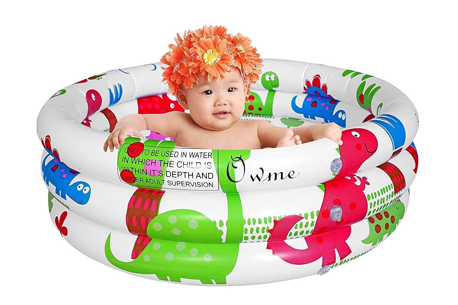 Intex - Dinosaur 3 Ring Baby Pool