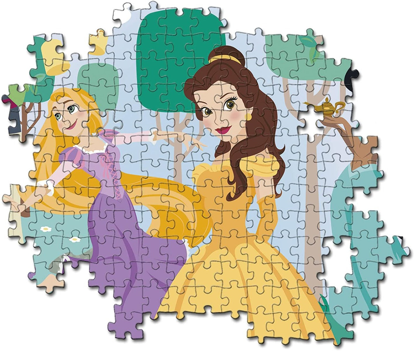 Clementoni - Princess Puzzle, 104 Pieces