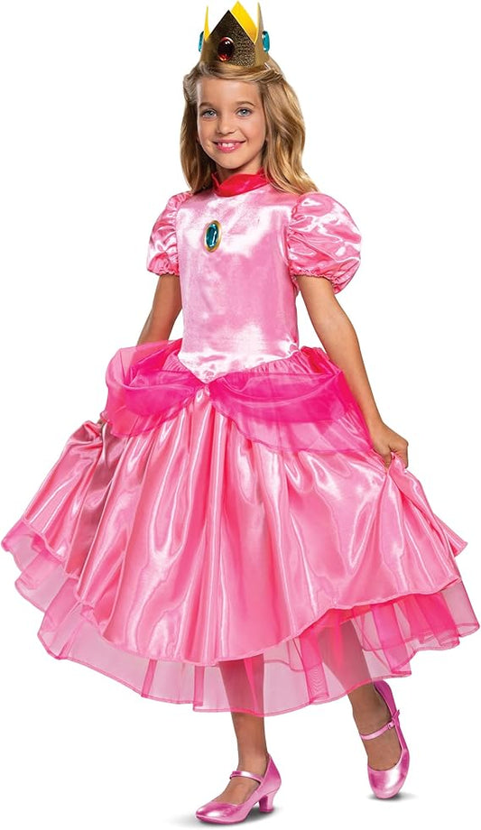 PRINCESS PEACH DELUXE 4-6