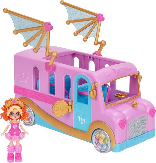 ROYAL HIGH BUS AND GLAM CLOSET