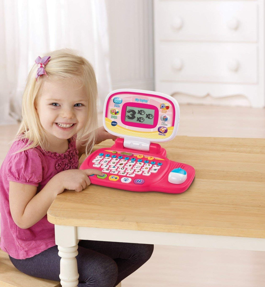 V-Tech - My Laptop Pink