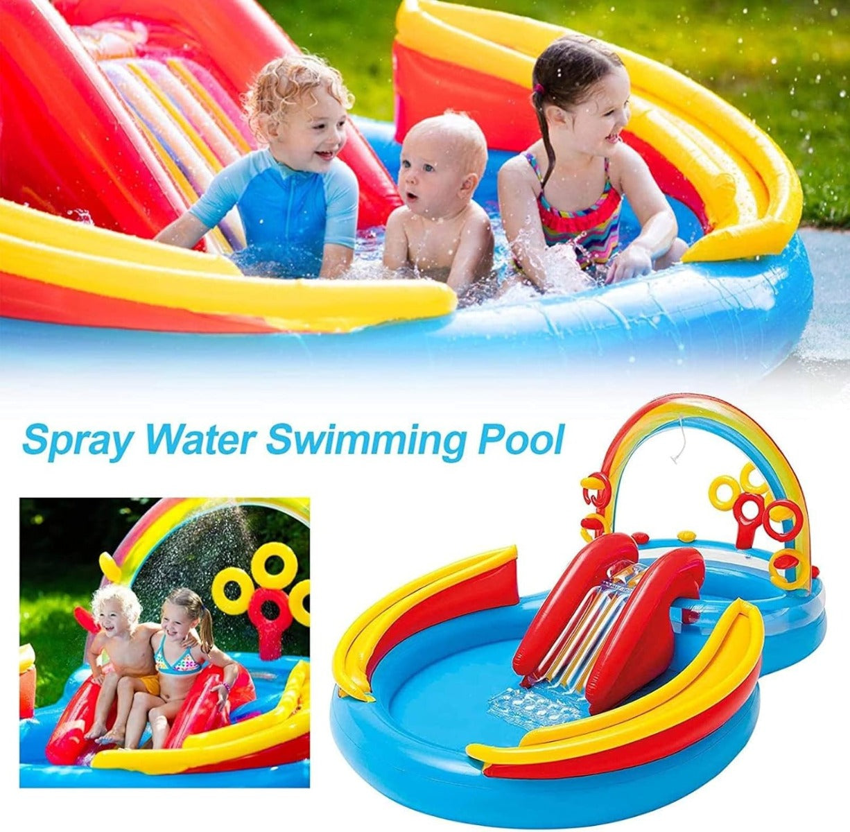 Intex - Rainbow Ring Play Center