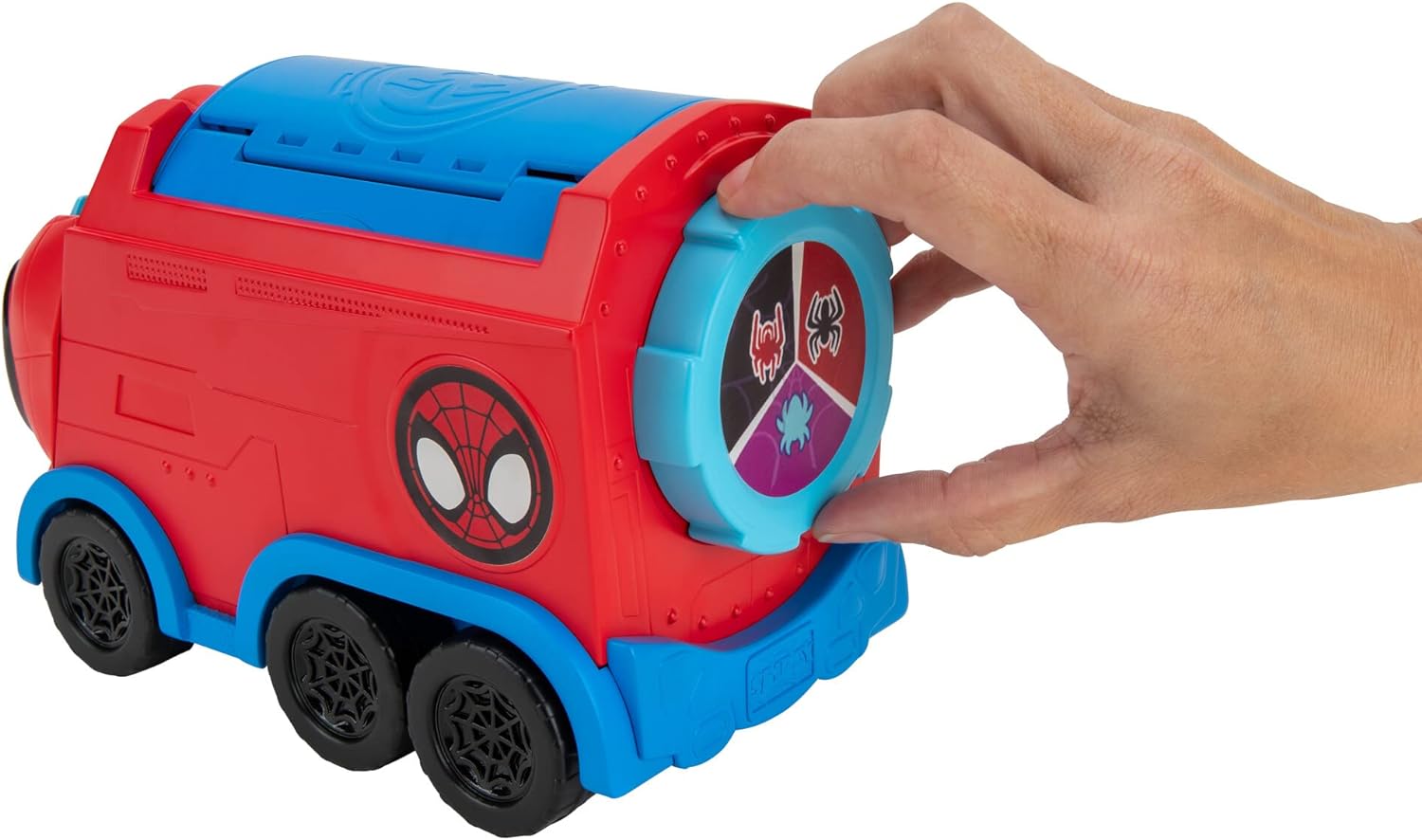 Spiderman - Transforming Web Spinning Hauler