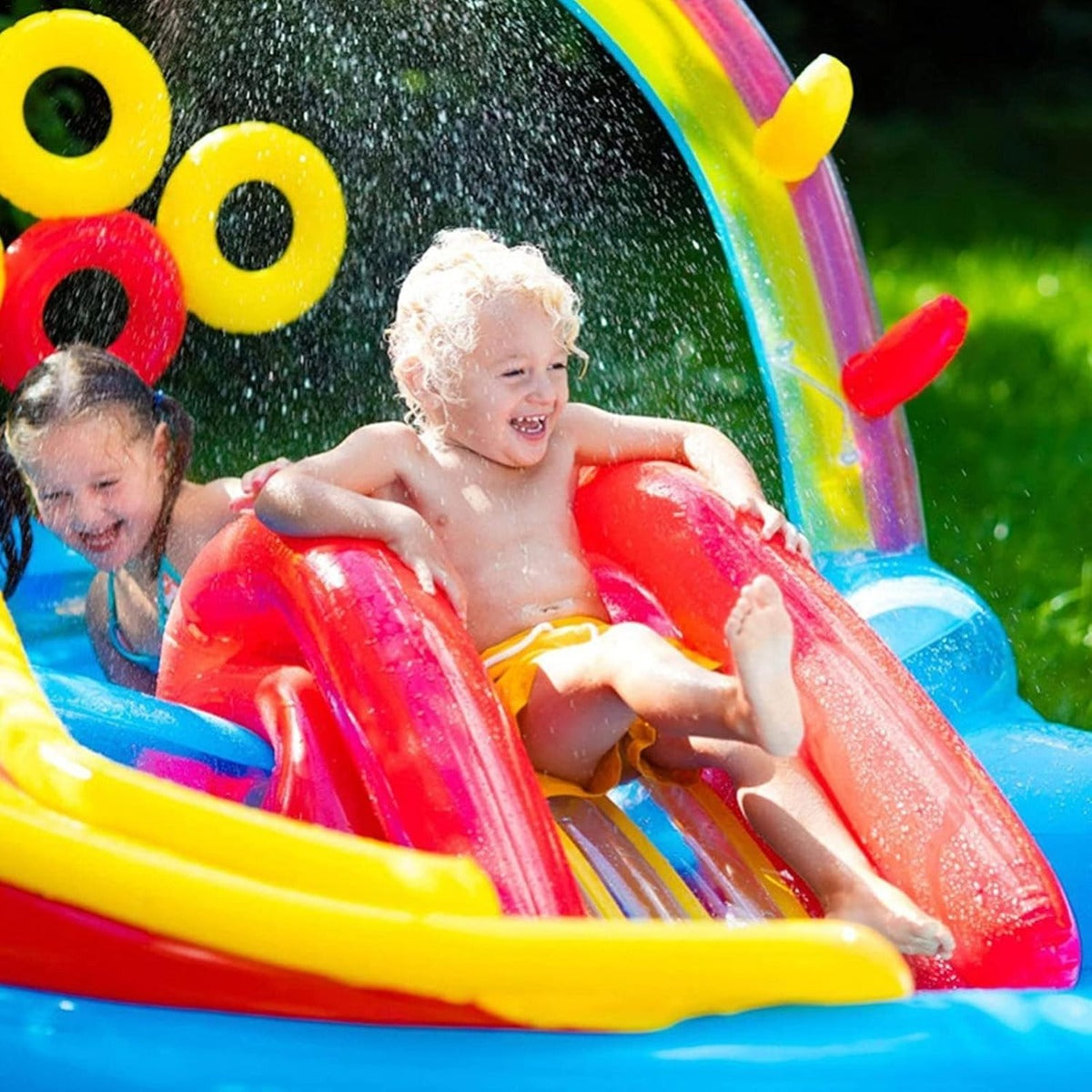 Intex - Rainbow Ring Play Center