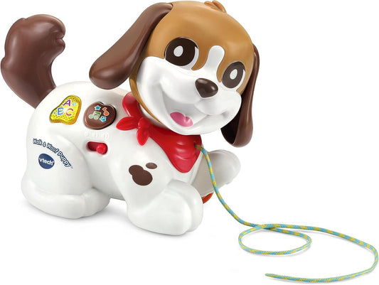V-TECH WALK AND WOOF PUPPY