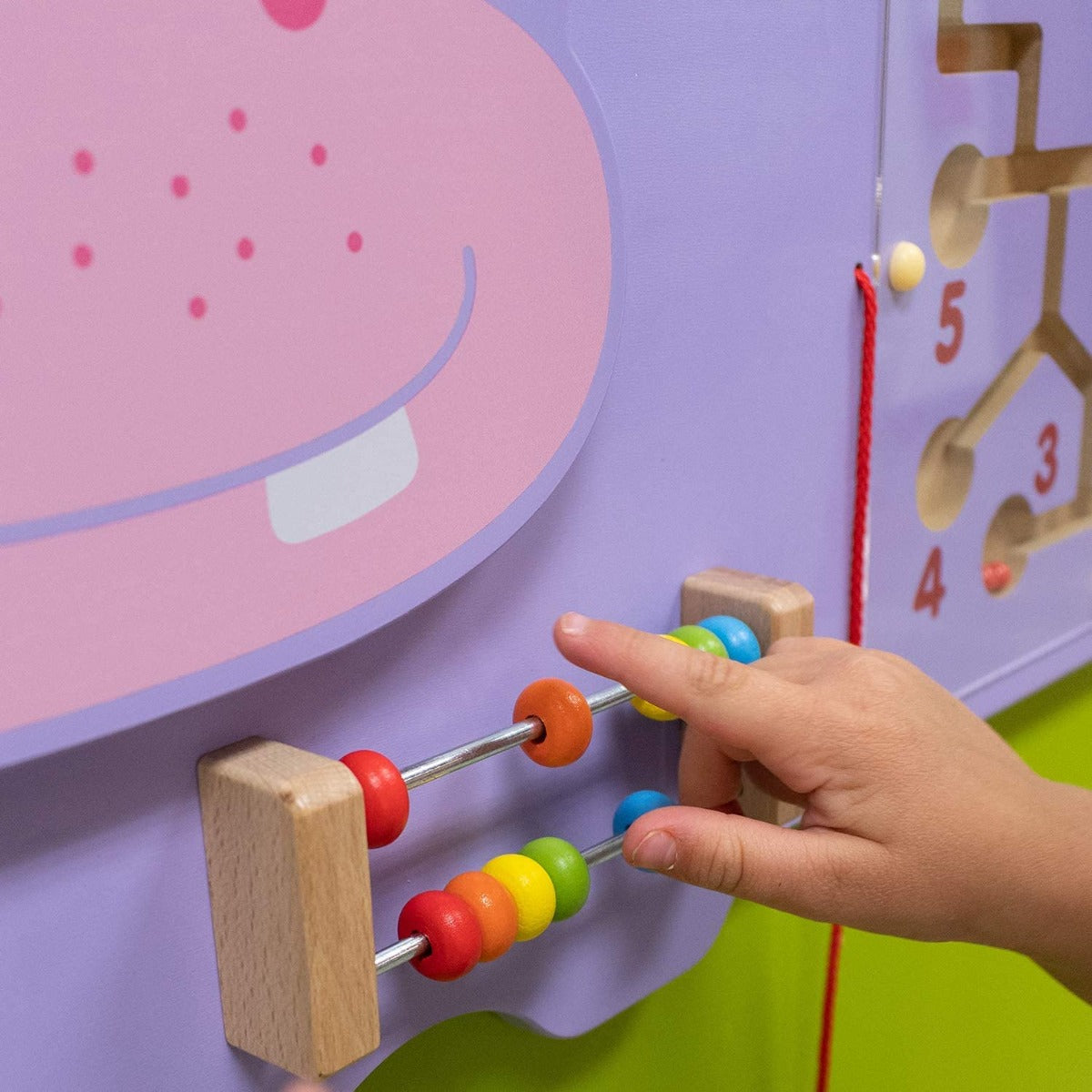 Viga - Wall Toy, Hippo