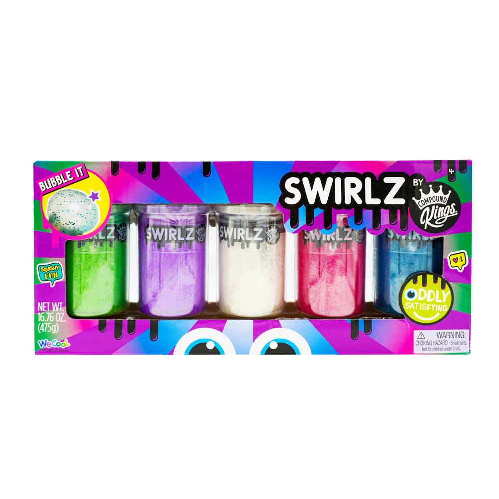 Wecool - Swirlz-5 Set