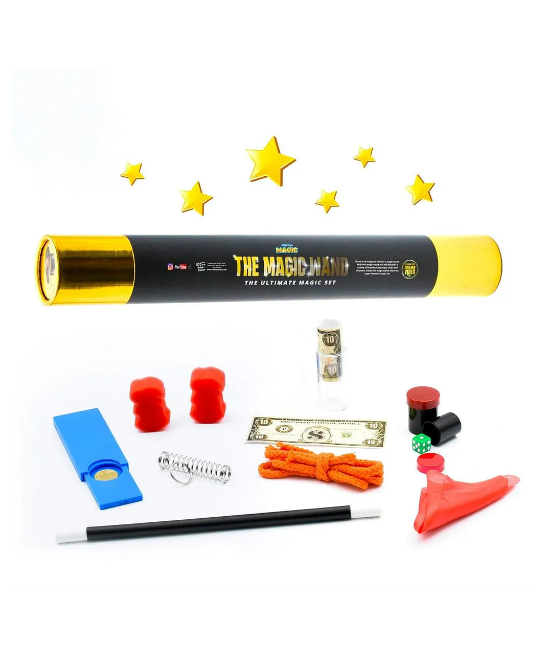 Deluxe Magic Wand Set
