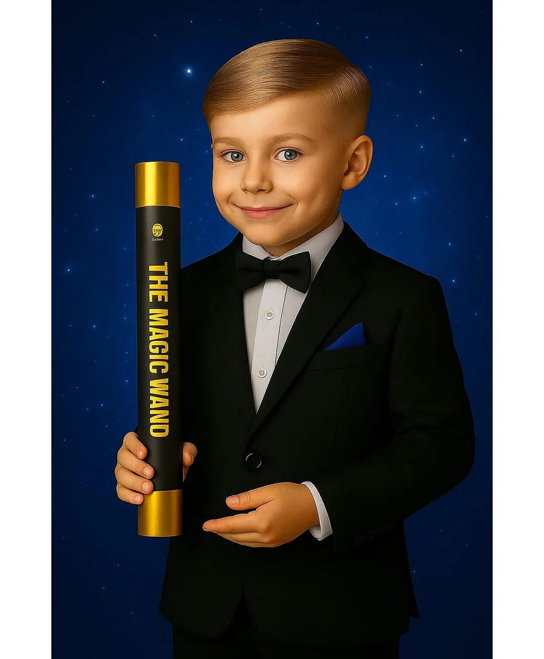 Deluxe Magic Wand Set