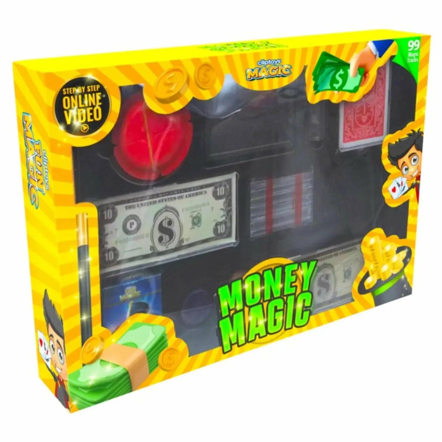 Deluxe Money Magic Illusion Set