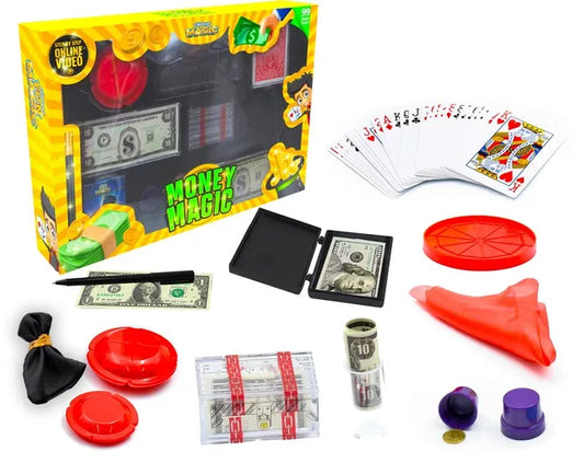 Deluxe Money Magic Illusion Set