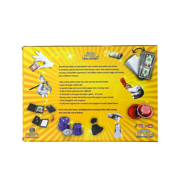 Deluxe Money Magic Illusion Set