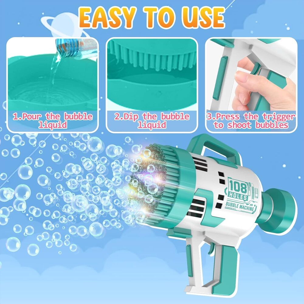 Hyp - Bo Bubble Machine 108 Holes