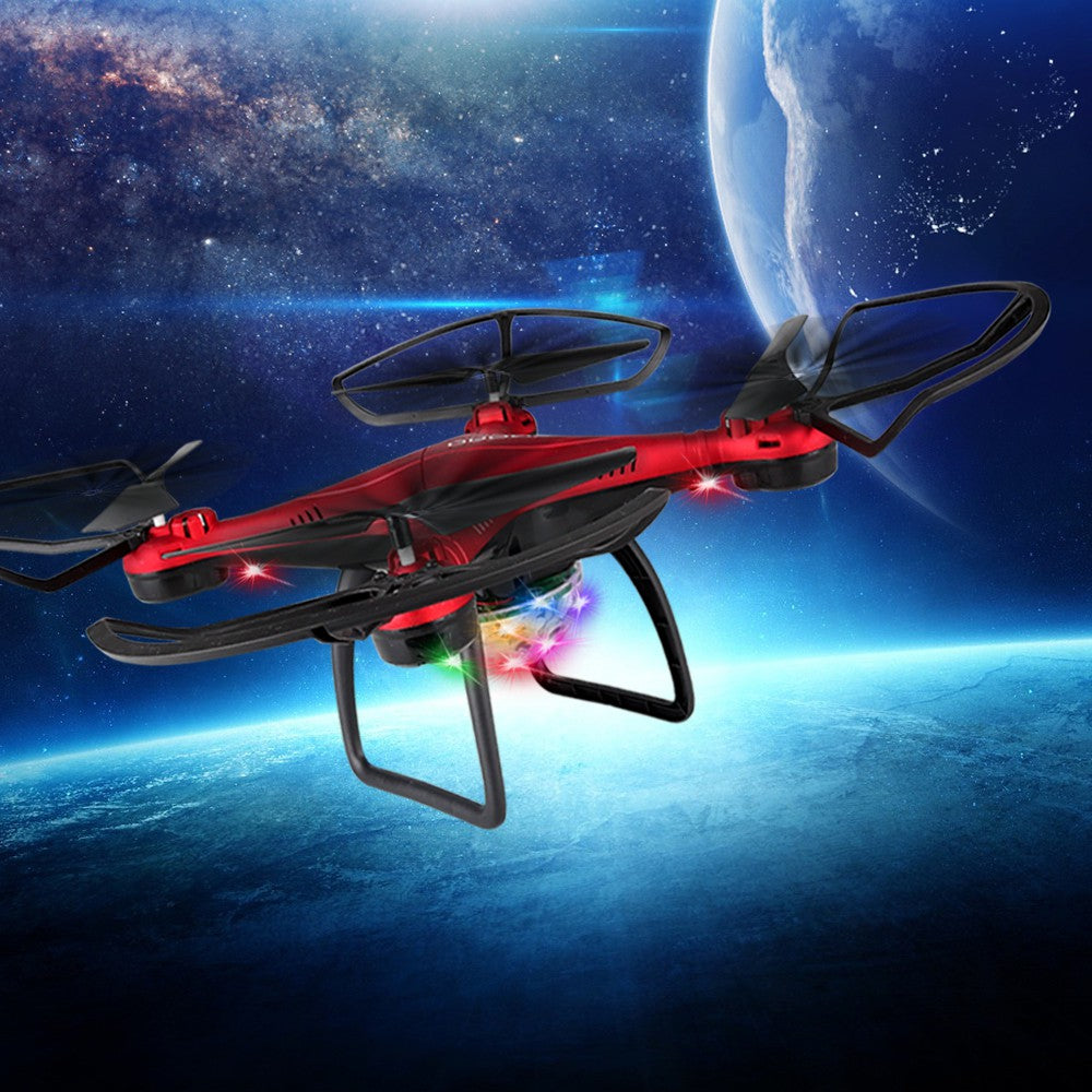 2.4 R/C 6CH DRONE,W/USB Red (ITTL)