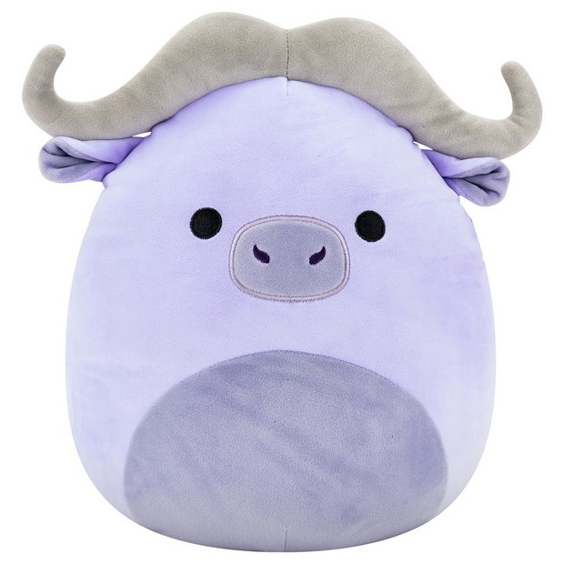 SQUISHMALLOWS 12-INCH PURPLE WATER BUFFALO MEDIUM PLUSH
