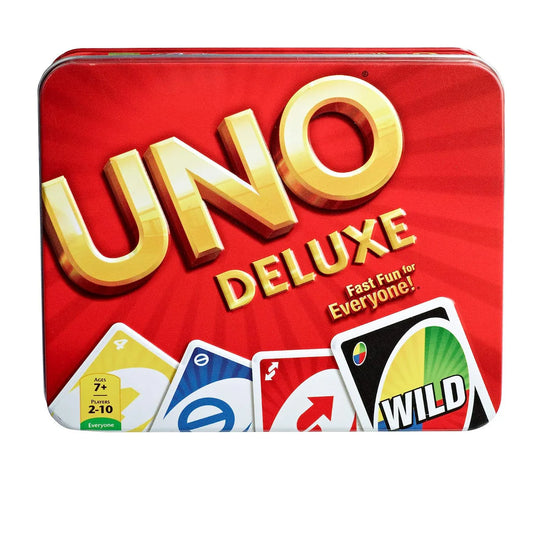 UNO DELUXE TIN BOX