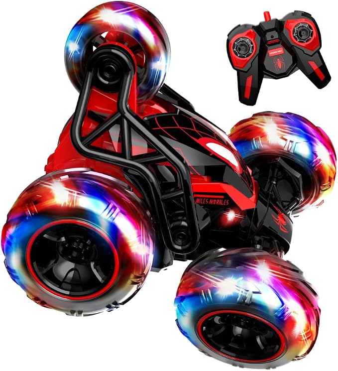 Spider Man Miles Morales 5 Wheel Storm Spinner