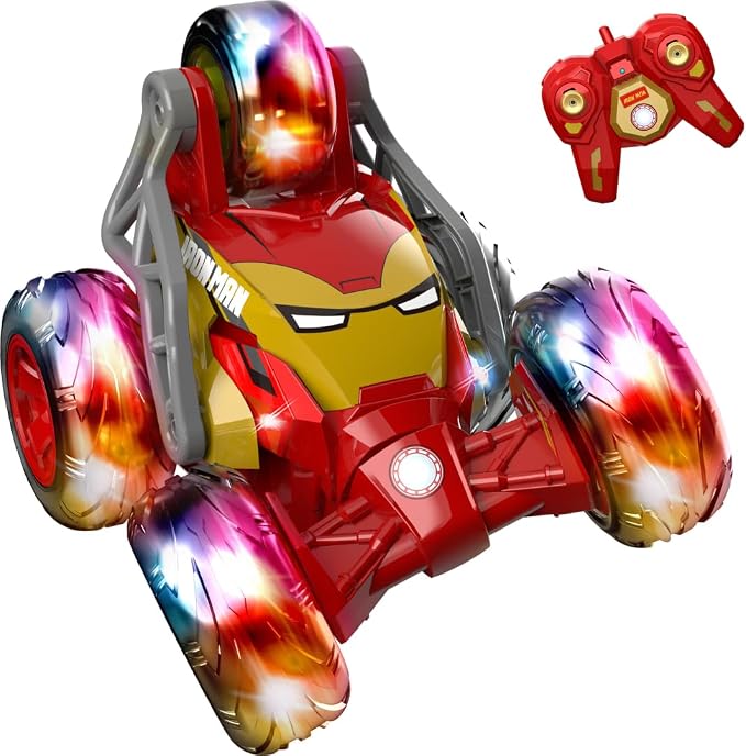 Iron Man 5 Wheel Storm Spinner