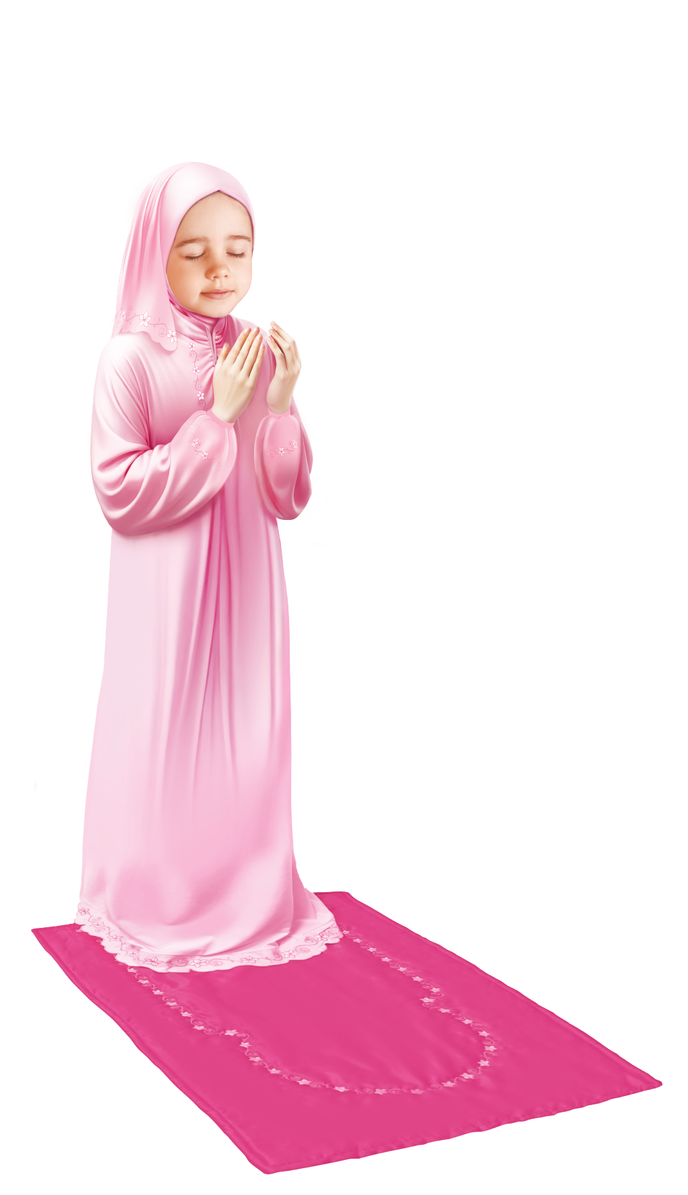 Fulla - Prayer Set 1 Piece Dress Bag Prayer Mat - Small