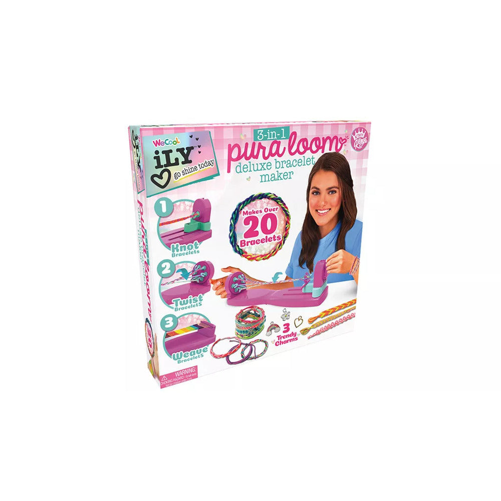 We Cool - 3-1 Pura Loom Deluxe Bracelet Maker