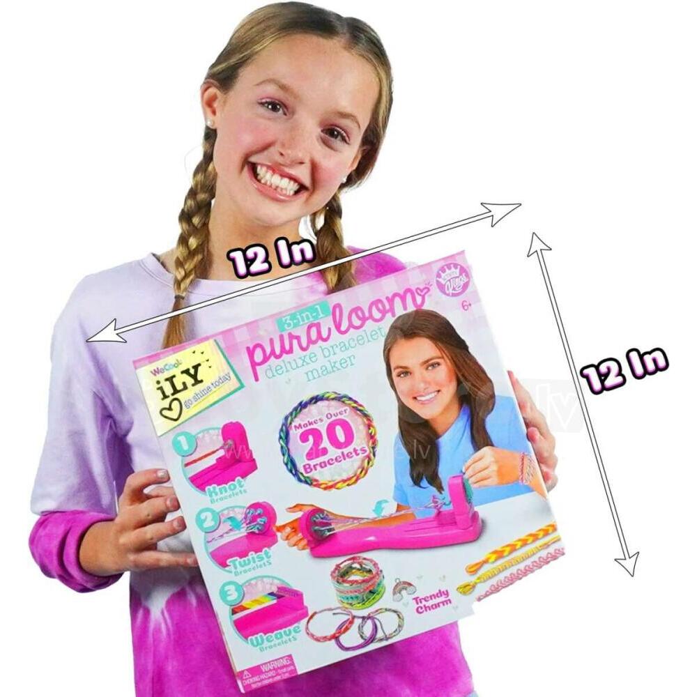 We Cool - 3-1 Pura Loom Deluxe Bracelet Maker