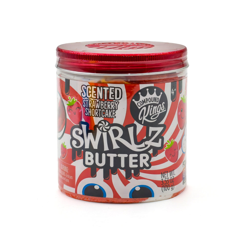Wecool - Butter Swirlz-Strawberry Short Cake