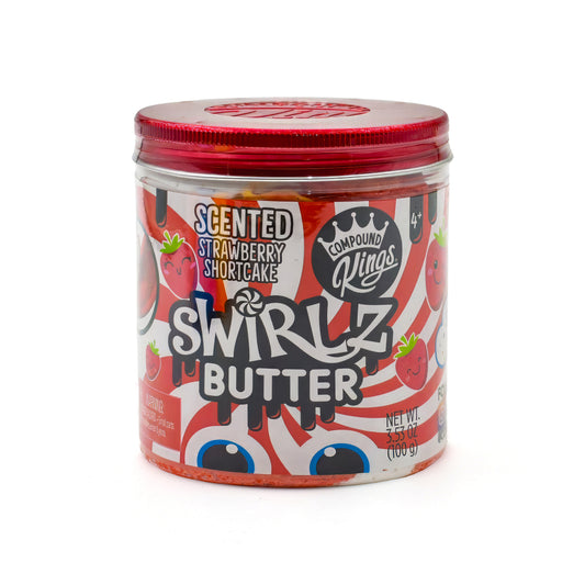 Wecool - Butter Swirlz-Strawberry Short Cake
