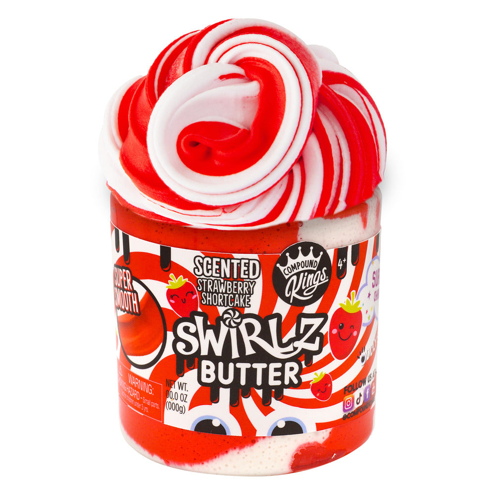 Wecool - Butter Swirlz-Strawberry Short Cake
