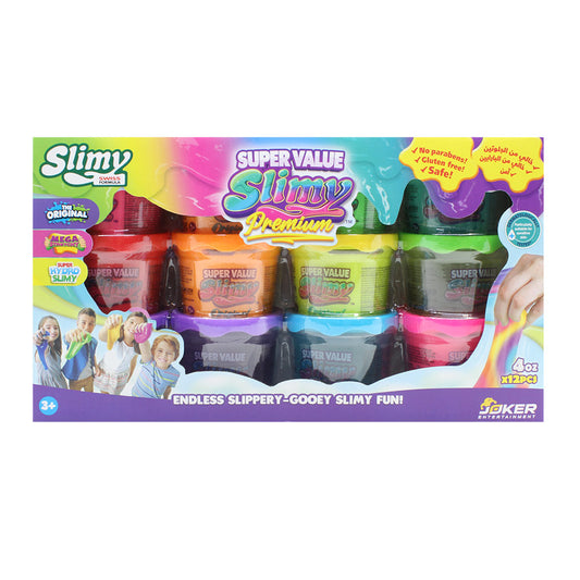 SLIMY SUPER VALUE SLIMY 4oz (112g) 12 PACK