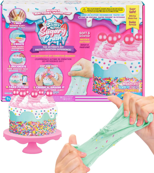 SLIMY Sugary Crush Pastry Series 1 - Cake (1 assortment)