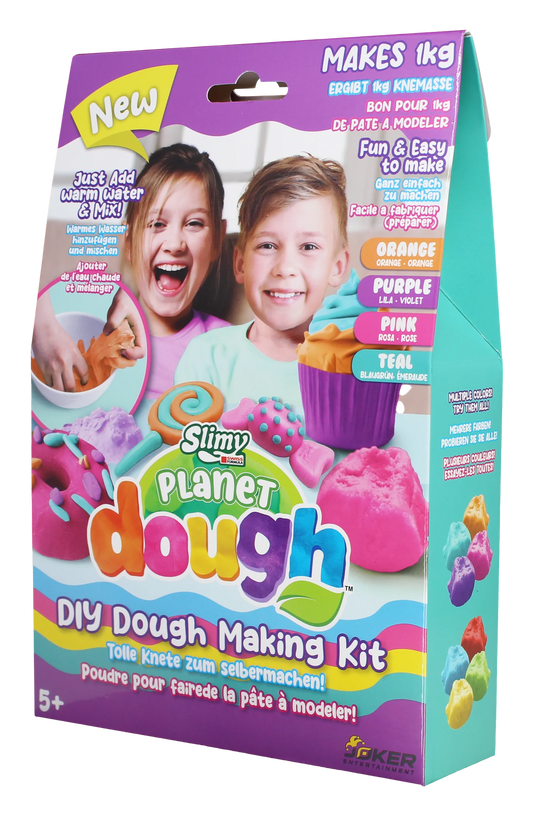 SLIMY PLANET DOUGH DIY 1KG WITH TOOL
