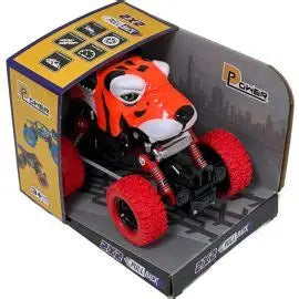 D-POWER PULLBACK TIGER STUNT CAR