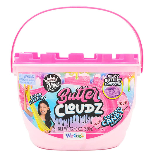 We Cool - Fluffy Cloud Slime Cotton Candy Scent Set