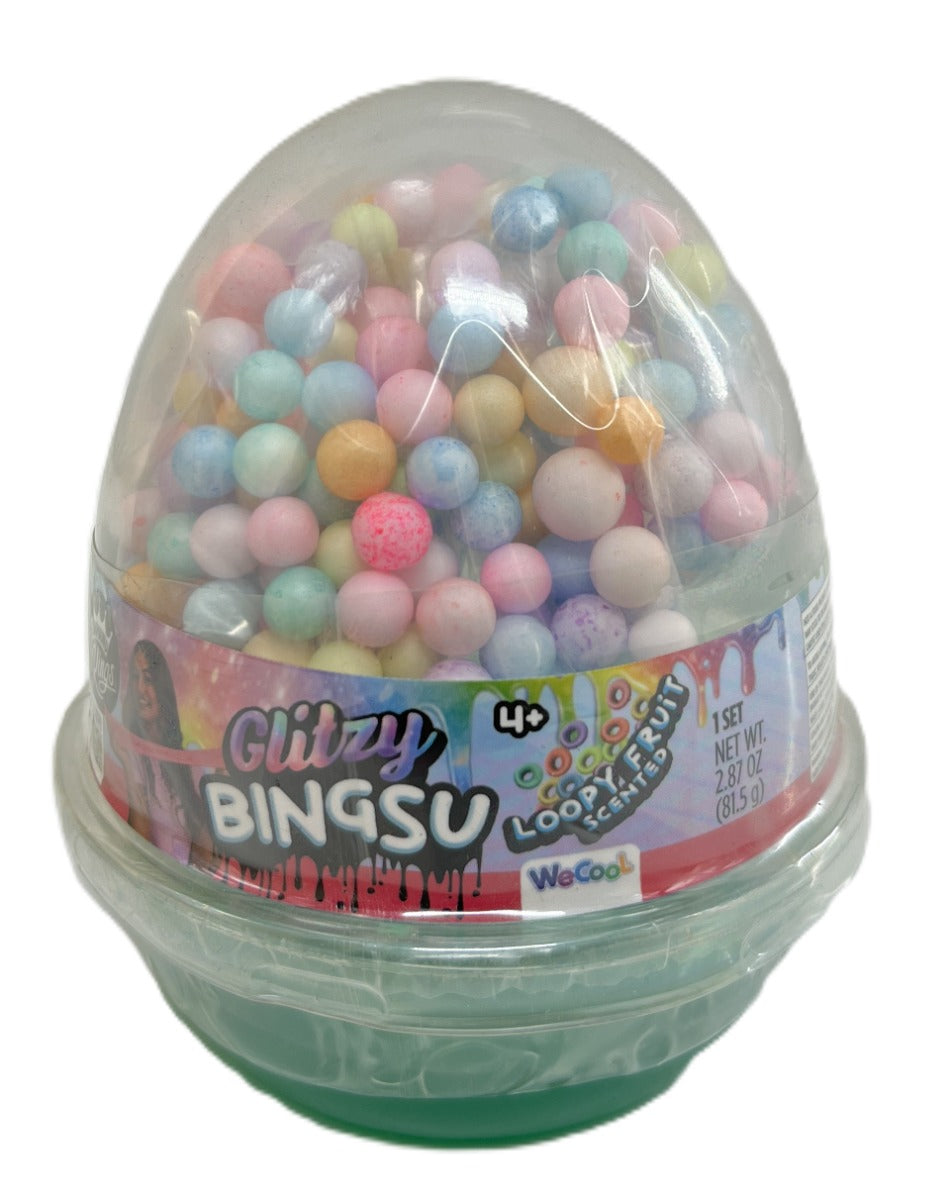 We Cool - Glitzy Bingsu-Loopy Fruit