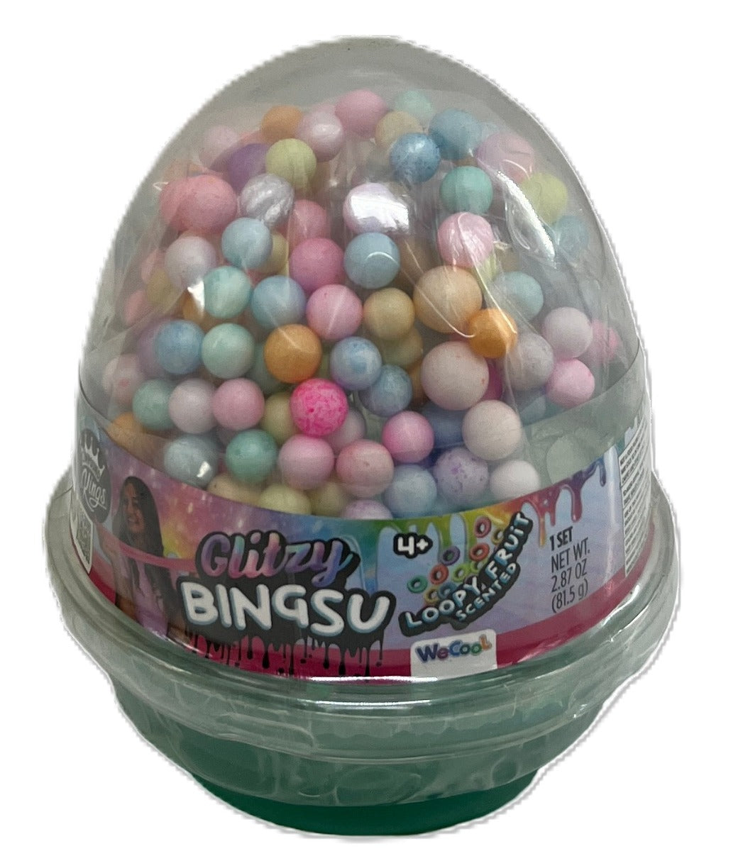 We Cool - Glitzy Bingsu-Loopy Fruit