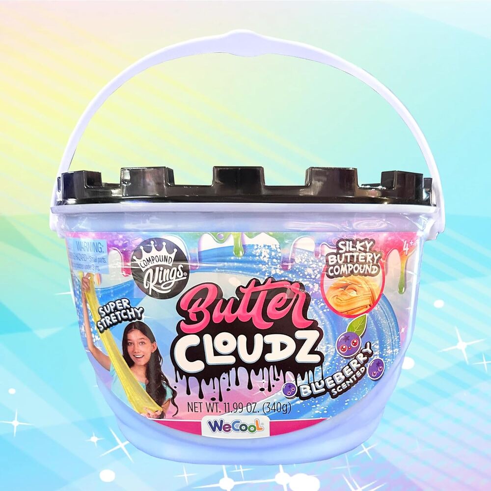 Wecool - Butter Cloudz Single-Blue Berry