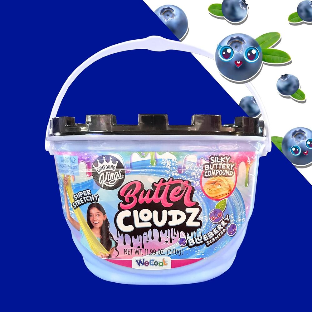Wecool - Butter Cloudz Single-Blue Berry
