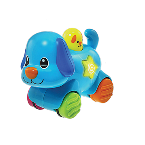 Winfun Press N Go Pet Puppy and Kitten