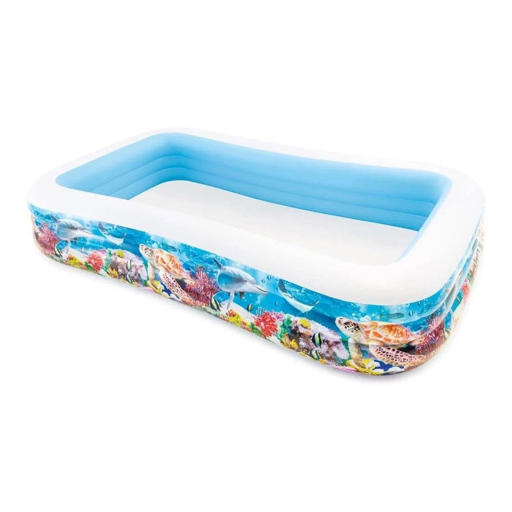 Intex - Family Swim Centre Pool - 305 X 183 X 56 Cm