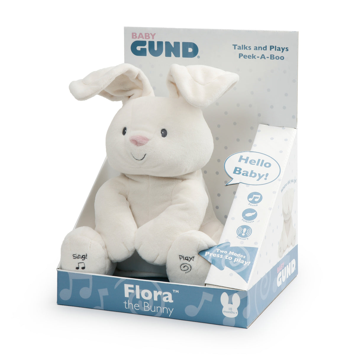 GUND Flora Bunny Animated