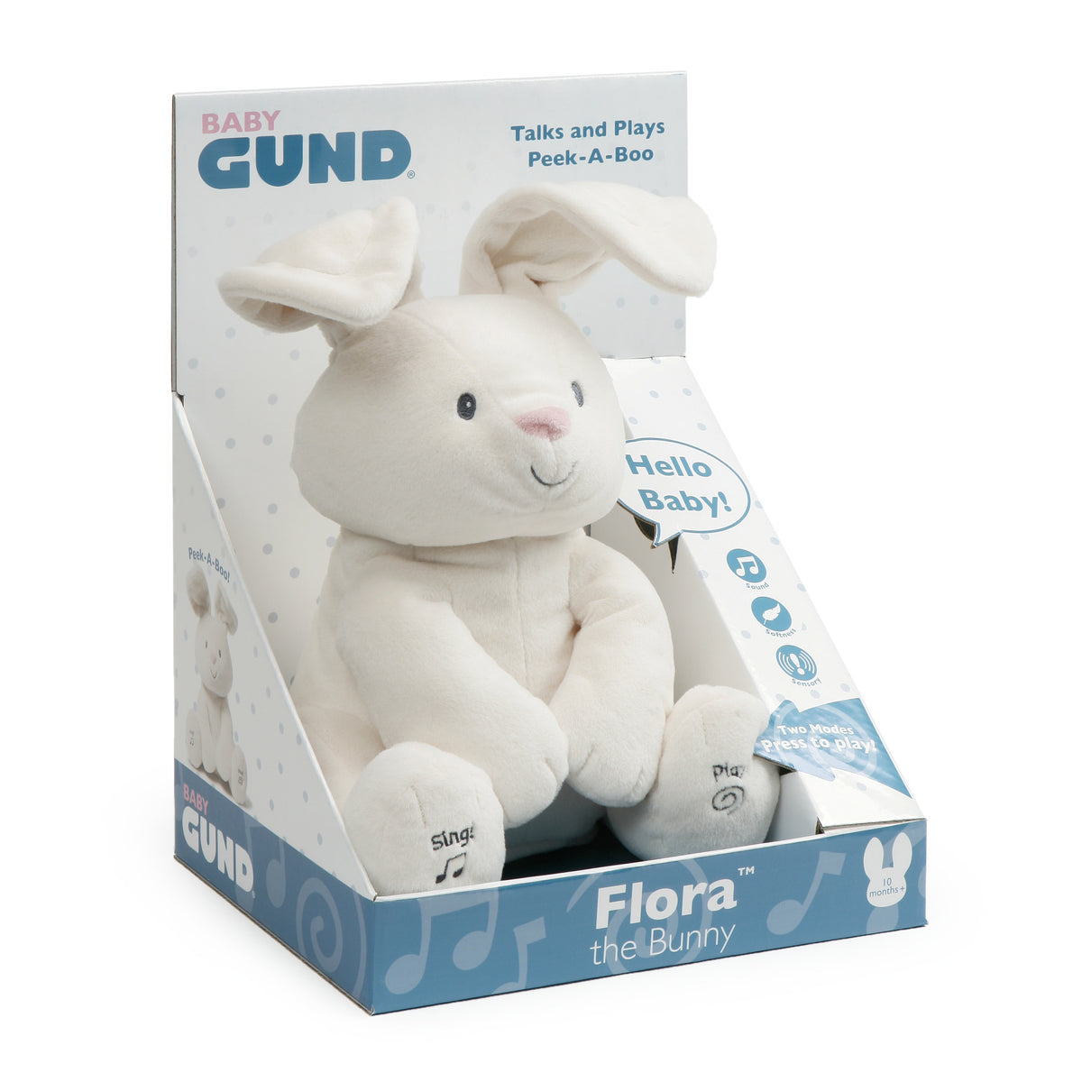 GUND Flora Bunny Animated