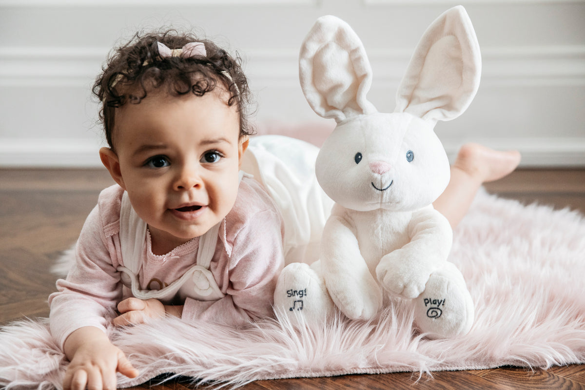 GUND Flora Bunny Animated