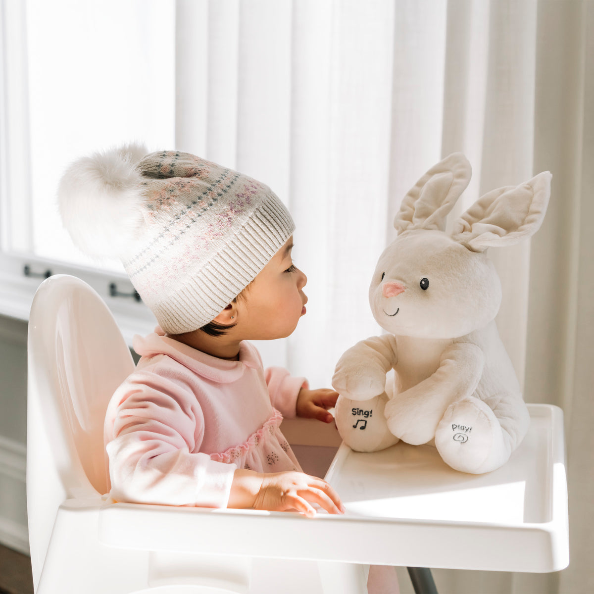 GUND Flora Bunny Animated