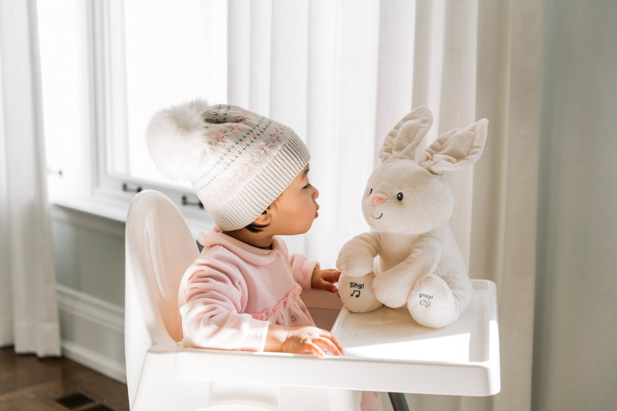 GUND Flora Bunny Animated