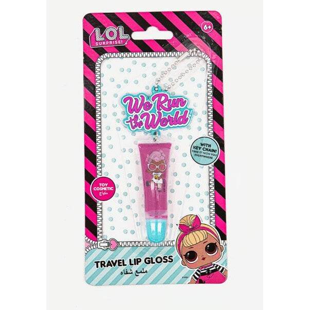 L.O.L. Surprise - Lip Gloss With Key Chain Travel 5113 - Pink