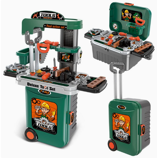 3 in 1 Deluxe Tool Set