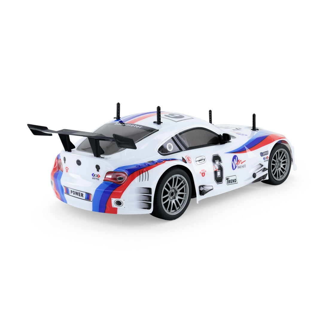 سيارة Nitro2Go راسر إكستريم RC – سرعة وإثارة بلا حدود – أبيض